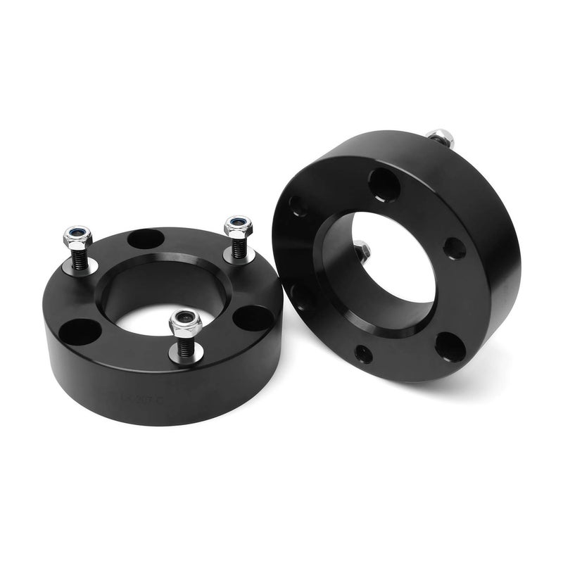 ZY Wheel Front Leveling Lift Kit Strut Spacers Compatible for 2007-2021 Chevy Silverado 1500 GMC Sierra 1500 (2.5'') - Image 1